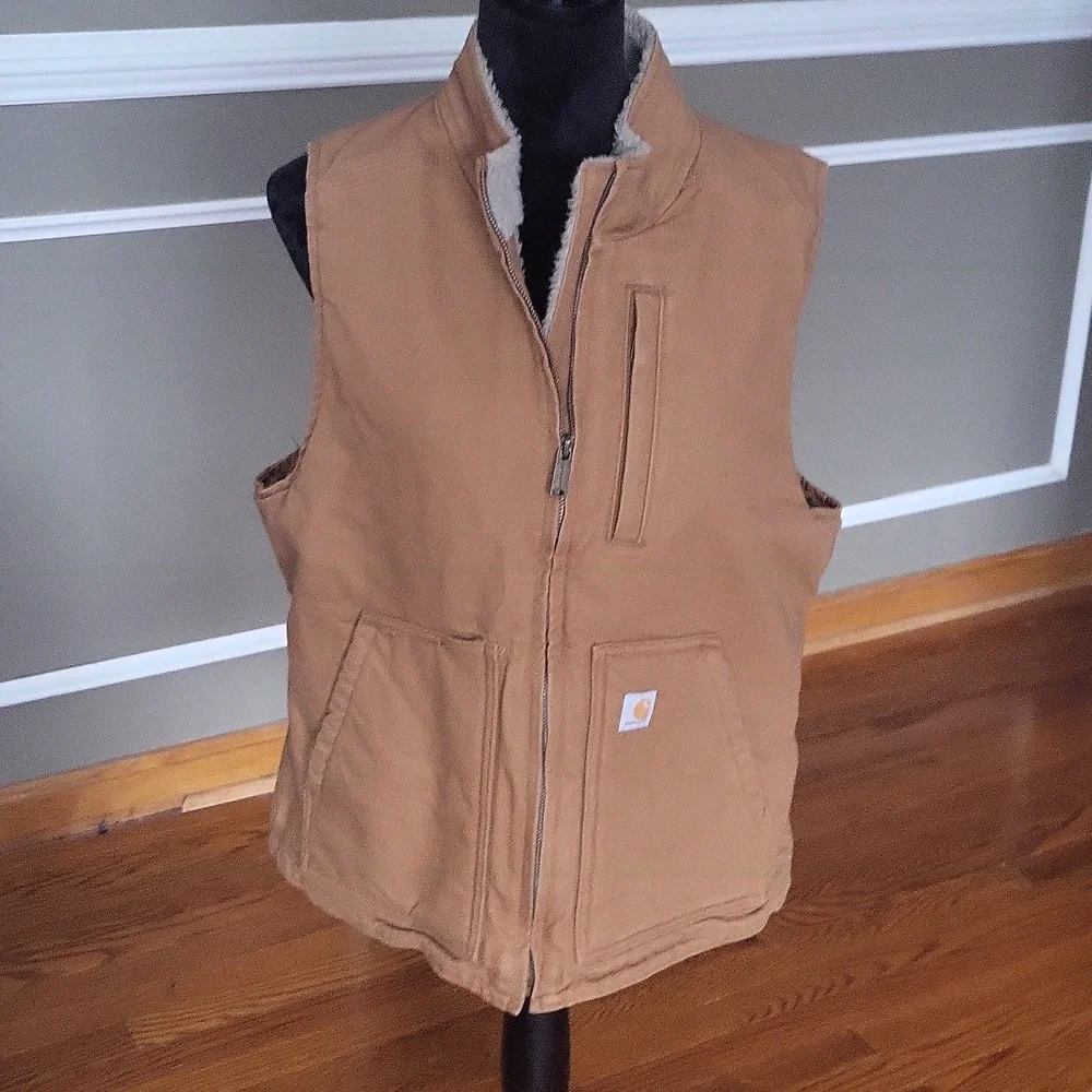 Women's Carhartt Brown Vest